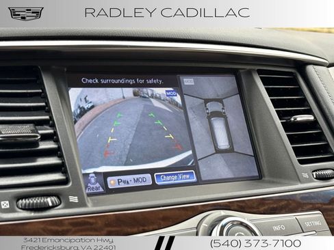 Used 2017 Nissan Armada Platinum w/ Captain Seat Package image 20