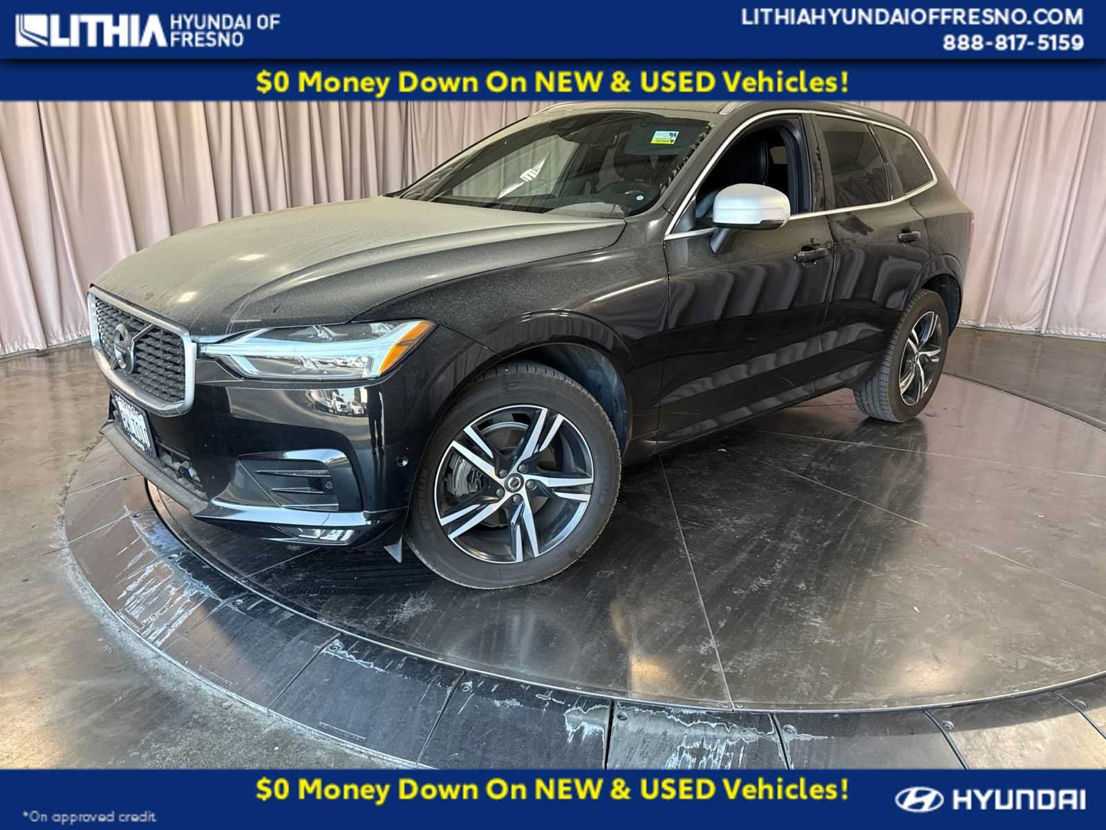 Used 2018 Volvo XC60 T5 R-Design w/ Convenience Package AWD/4WD image 1