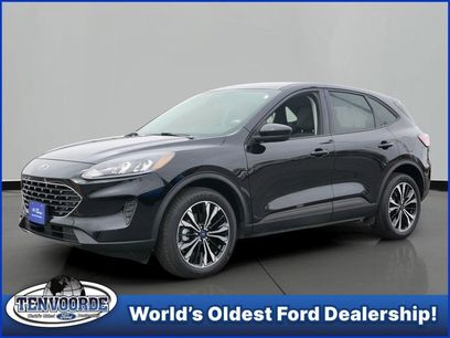 Certified 2022 Ford Escape SE w/ SE Sport Appearance Package