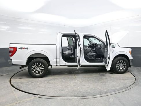 Used 2021 Ford F150 Lariat w/ Equipment Group 501A Mid image 44