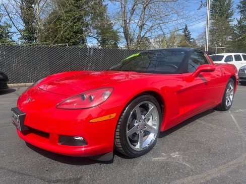 Used 2008 Chevrolet Corvette Coupe w/ Preferred Equipment Group image 1