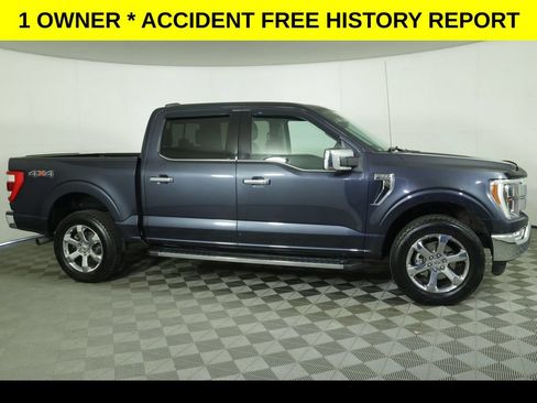 Used 2021 Ford F150 Lariat w/ Equipment Group 502A High AWD/4WD image 2