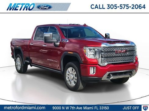 Used 2022 GMC Sierra 2500 Denali w/ Denali Ultimate Package image 1