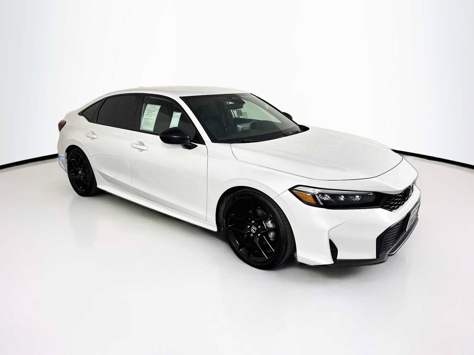 Certified 2025 Honda Civic Sport image 1