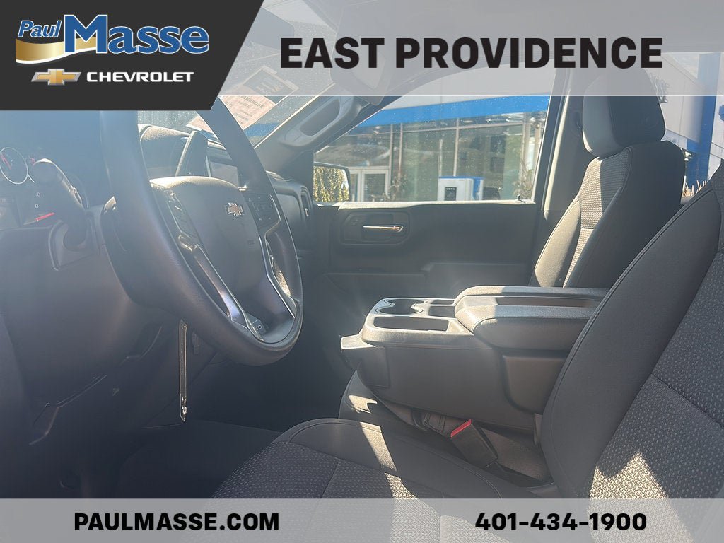 Certified 2022 Chevrolet Silverado 1500 Custom w/ Safety Confidence Package AWD/4WD image 7
