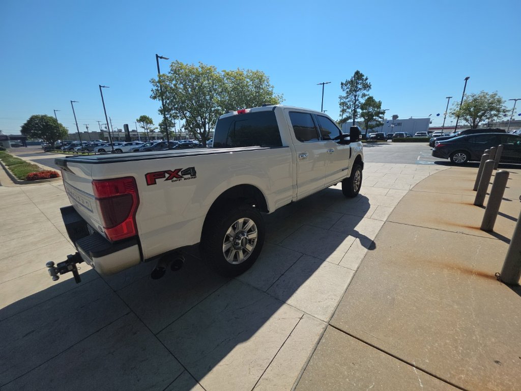 Used 2020 Ford F350 Platinum AWD/4WD image 6
