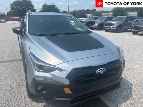 Used 2024 Subaru Crosstrek 2.5i Wilderness AWD/4WD image 1