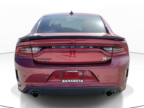 Used 2023 Dodge Charger Scat Pack w/ Navigation & Travel Group RWD image 5