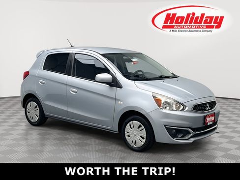 Used 2018 Mitsubishi Mirage ES image 1