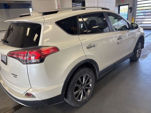 Used 2018 Toyota RAV4 Limited w/ All Weather Liner Package image 6