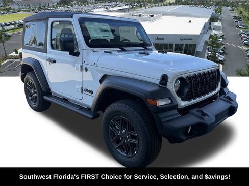 New 2026 Jeep Wrangler Sport AWD/4WD image 2
