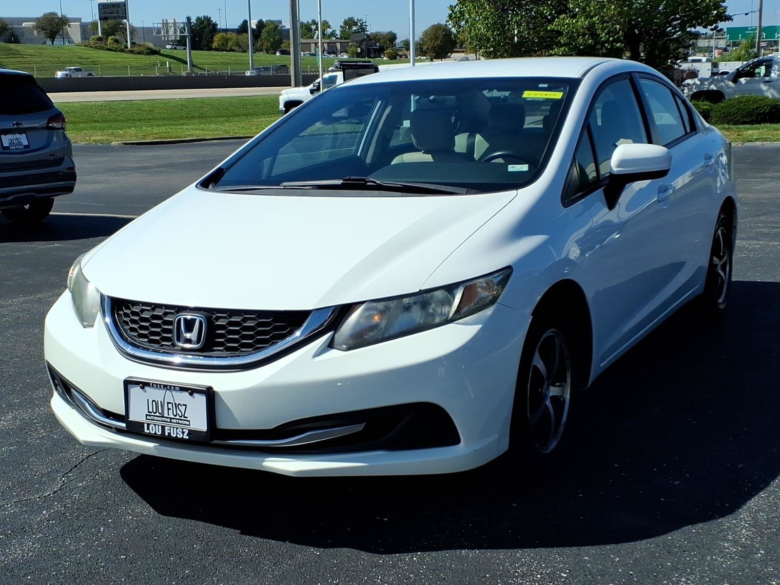 Used 2015 Honda Civic SE image 2