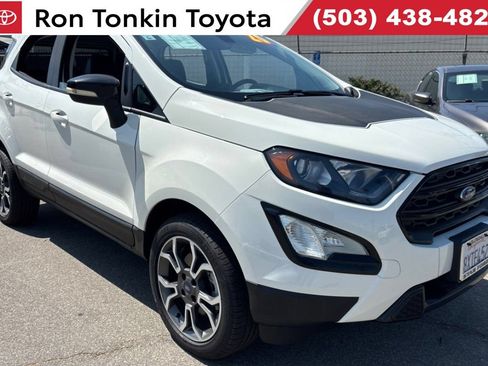 Used 2020 Ford EcoSport SES w/ SES Black Appearance Package AWD/4WD image 1
