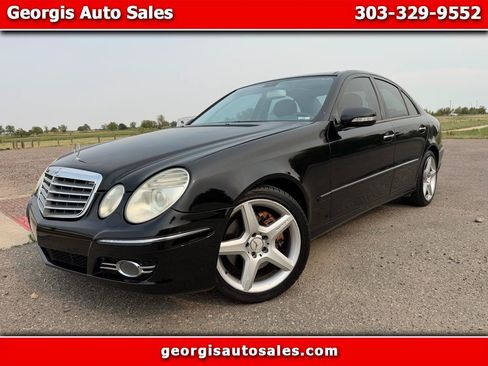 Used 2009 Mercedes-Benz E 350 4MATIC Sedan image 1