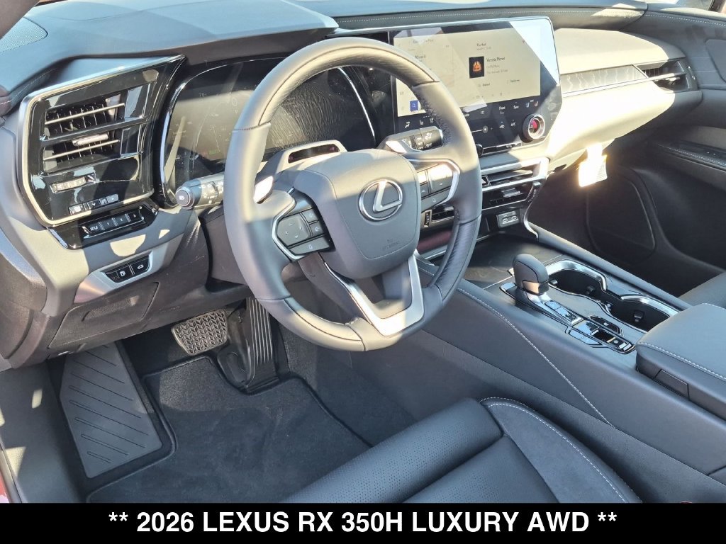 New 2026 Lexus RX 350 AWD/4WD image 9