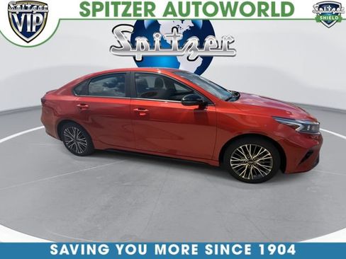 Certified 2023 Kia Forte GT-Line FWD image 10