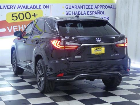 Used 2022 Lexus RX 450h F Sport image 5