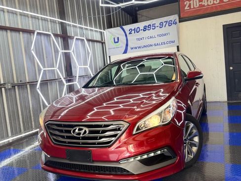Used 2016 Hyundai Sonata Sport FWD image 1