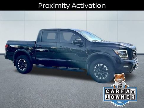 Certified 2023 Nissan Titan PRO-4X w/ Pro-4x Convenience Package image 21