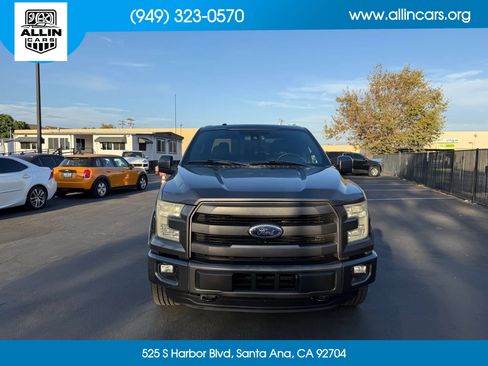 Used 2015 Ford F150 Lariat w/ Equipment Group 502A Luxury AWD/4WD image 2