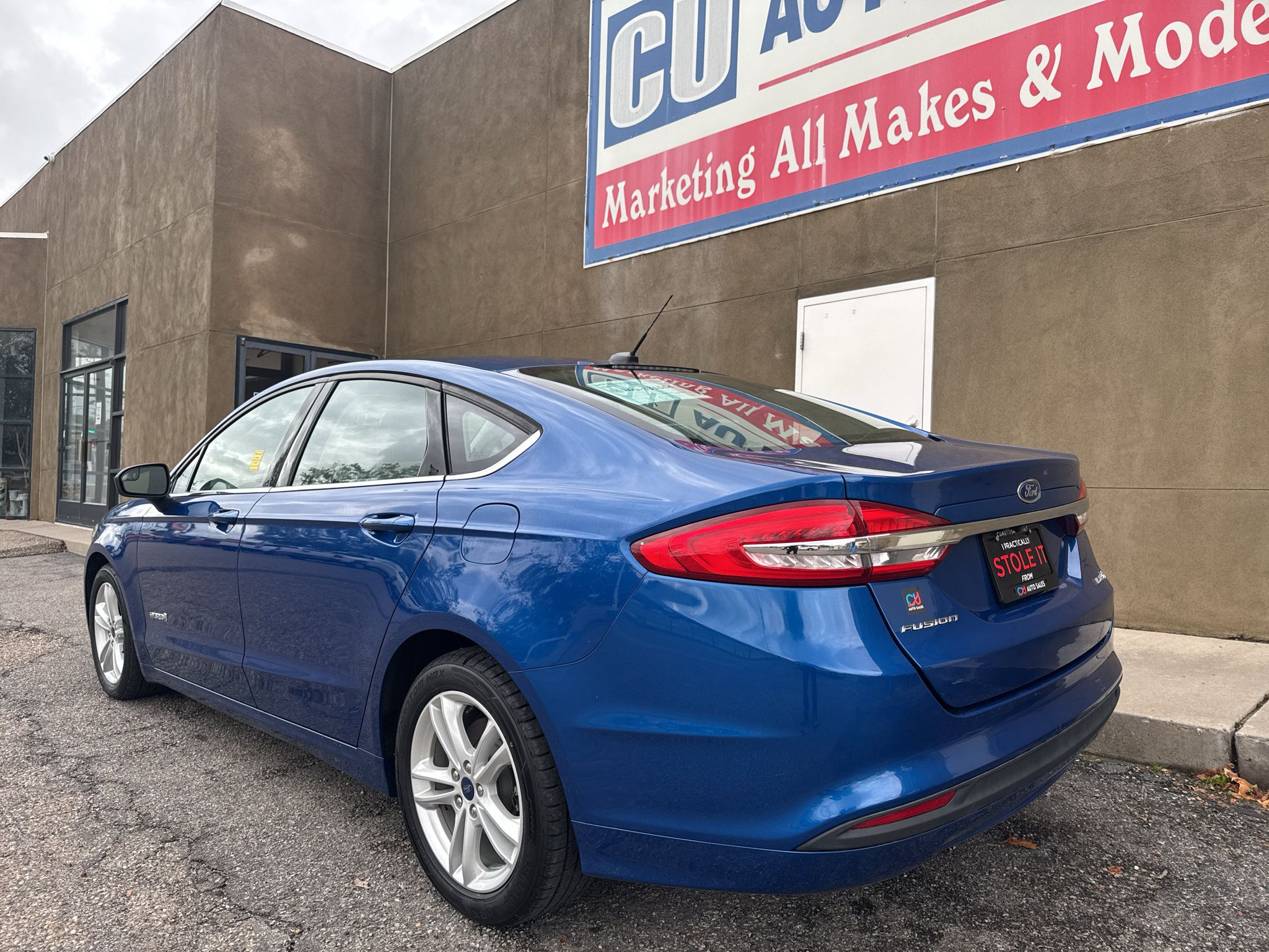 Used 2018 Ford Fusion S FWD image 8