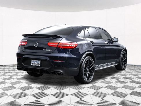 Used 2019 Mercedes-Benz GLC 63 AMG S image 11