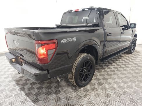 Used 2025 Ford F150 STX w/ STX Black Appearance Package AWD/4WD image 3