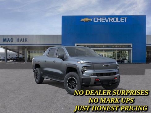 New 2026 Chevrolet Silverado EV Trail Boss AWD/4WD image 1