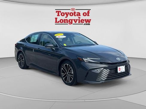 Certified 2025 Toyota Camry XLE w/ Premium Plus Package FWD image 7