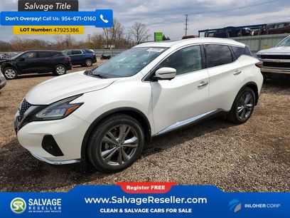 Used 2019 Nissan Murano Platinum