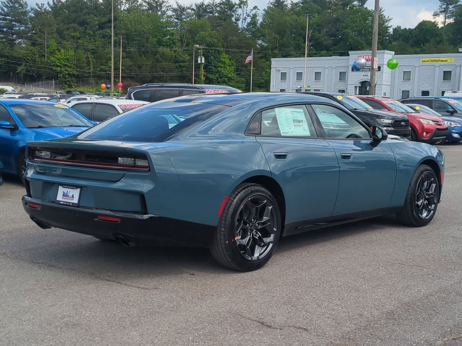 New 2026 Dodge Charger R/T w/ Blacktop Package AWD/4WD image 8
