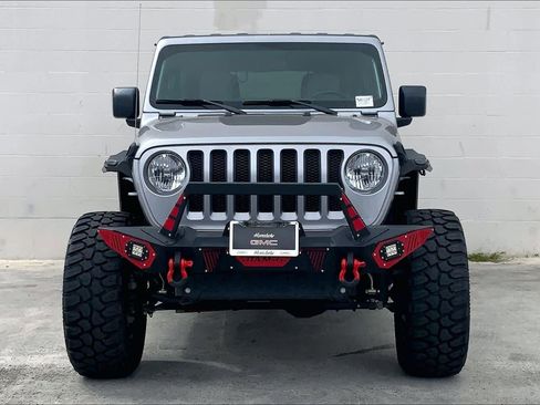 Used 2021 Jeep Wrangler Unlimited Sport image 7