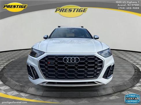 Used 2022 Audi SQ5 Premium Plus w/ Premium Plus Package image 2