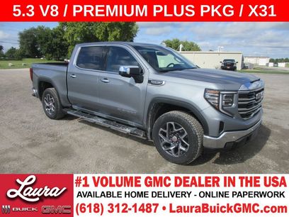 New 2026 GMC Sierra 1500 SLT w/ SLT Premium Plus Package
