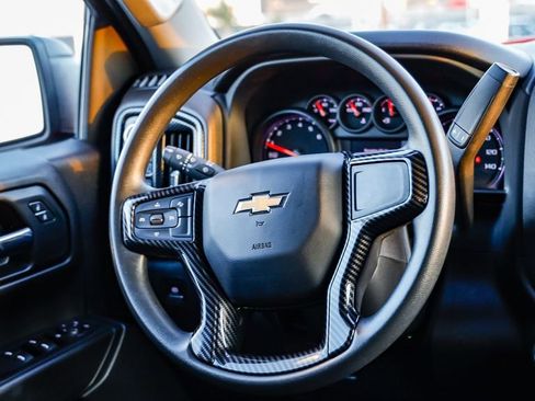 Used 2024 Chevrolet Silverado 1500 Custom w/ LPO, Dark Essentials Package image 17