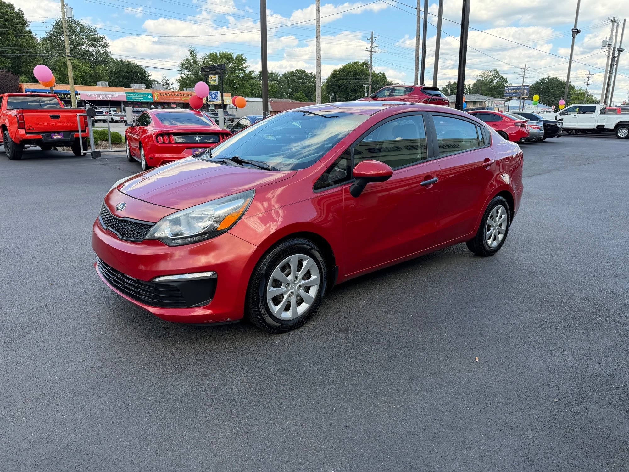 Used 2017 Kia Rio LX FWD image 3