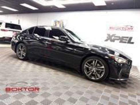 Used 2021 INFINITI Q50 Signature Edition w/ Cargo Package RWD image 1