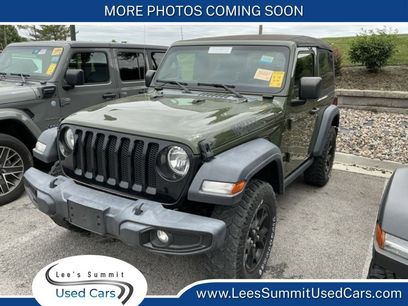 Used 2021 Jeep Wrangler Sport