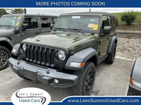 Used 2021 Jeep Wrangler Sport AWD/4WD image 1