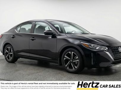 Used 2025 Nissan Sentra SV
