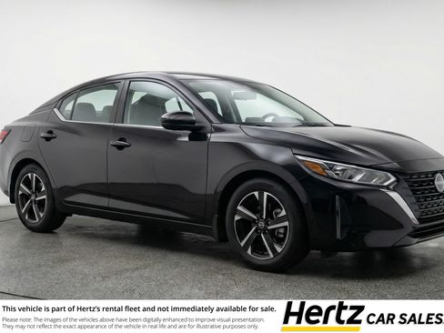 Used 2025 Nissan Sentra SV FWD image 1