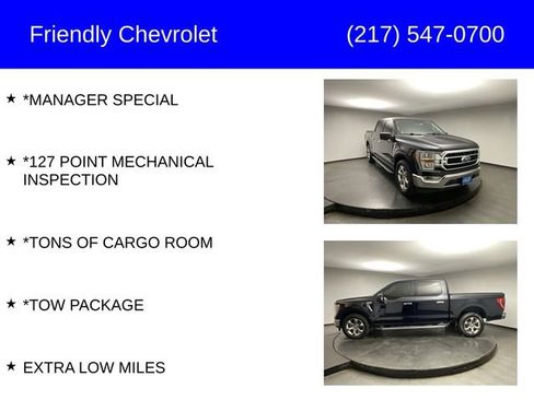 Used 2021 Ford F150 XLT w/ Equipment Group 301A Mid image 12