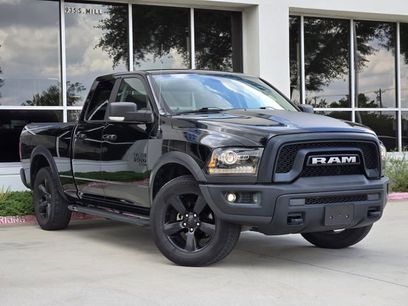 Certified 2019 RAM 1500 Classic Warlock w/ Luxury Group