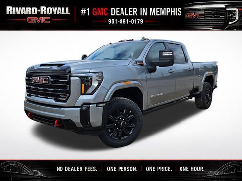 New 2026 GMC Sierra 2500 AT4 w/ AT4 Premium Plus Package AWD/4WD image 1