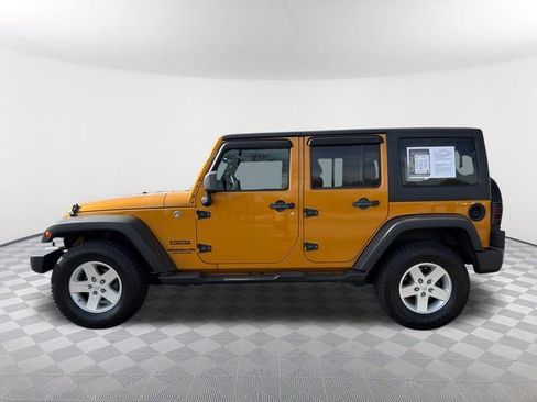 Used 2014 Jeep Wrangler Unlimited Sport w/ Quick Order Package 24S image 8
