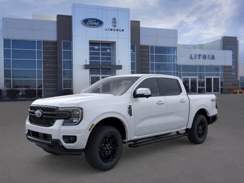New 2025 Ford Ranger Lariat w/ Black Appearance Package image 1