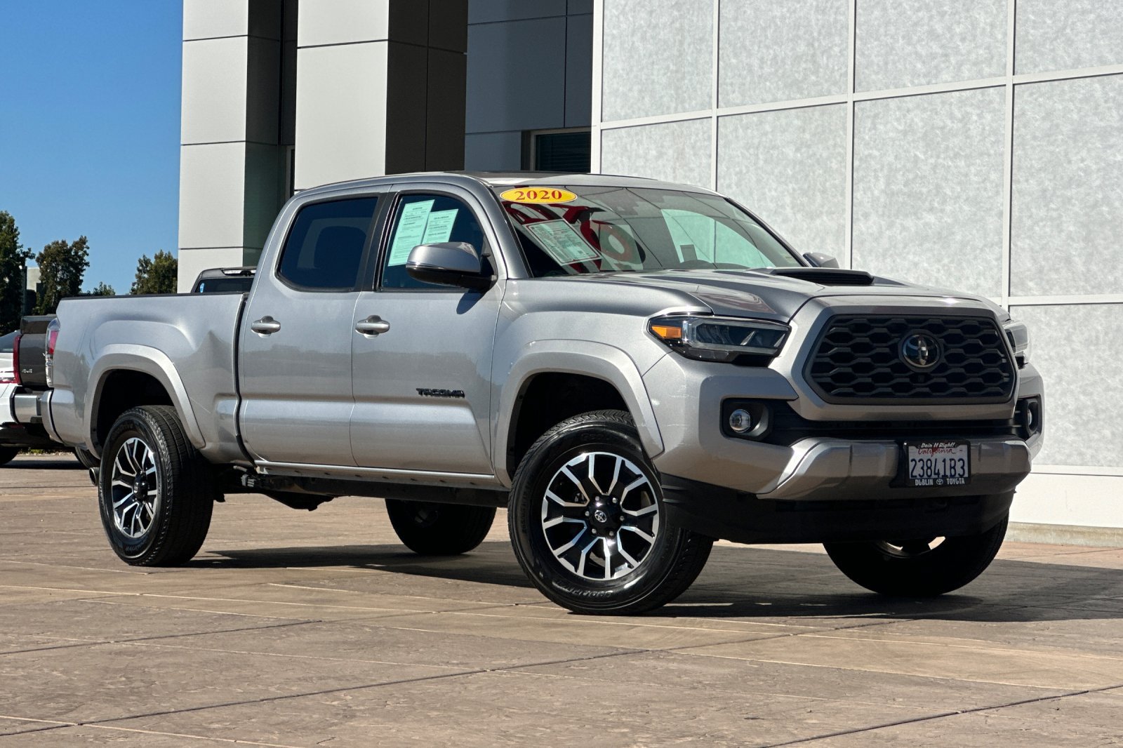 Certified 2020 Toyota Tacoma TRD Sport w/ TRD Premium Sport Package RWD image 2