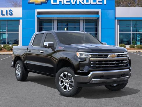 New 2025 Chevrolet Silverado 1500 LTZ AWD/4WD image 45