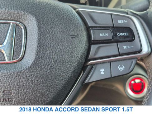 Used 2018 Honda Accord Sport image 19