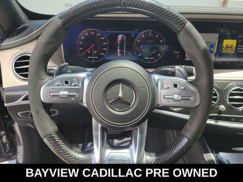 Used 2019 Mercedes-Benz S 63 AMG S 4MATIC Sedan image 28
